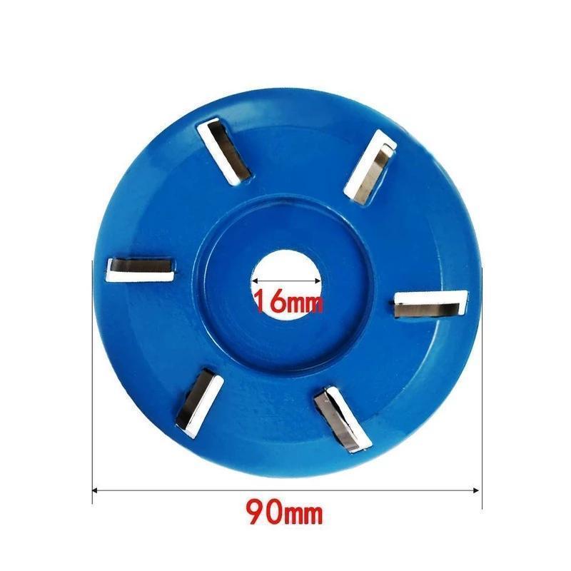 3 or 6 teeth woodcut disc