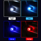 Colorful flash atmosphere lights