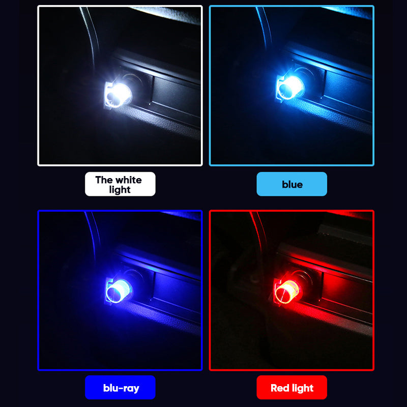 Colorful flash atmosphere lights