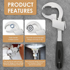 Multifunctional Bathroom Key