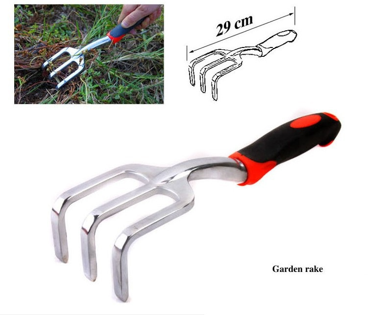 Garden Tool Set with Carrying Bag – 10-piece Set for Garden Care