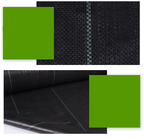 Weed mat roll – Robust and breathable for garden and plant care
