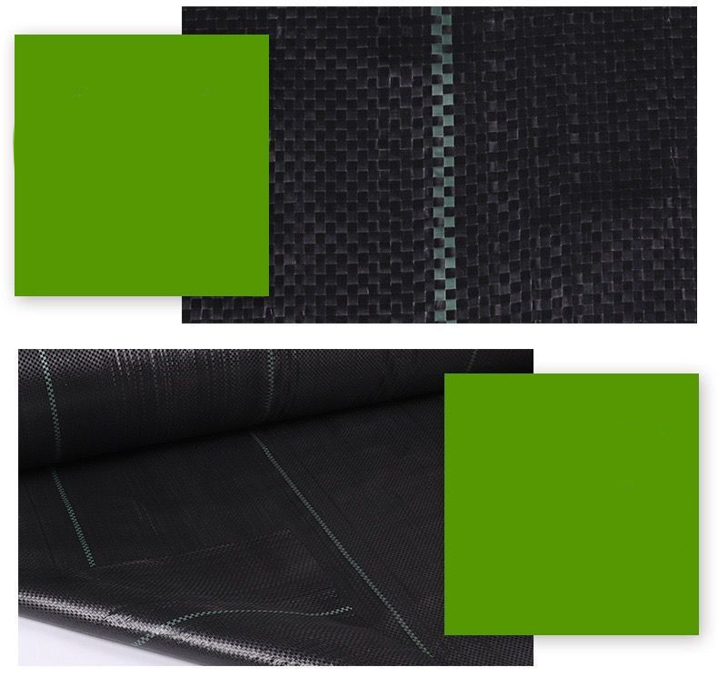 Weed mat roll – Robust and breathable for garden and plant care