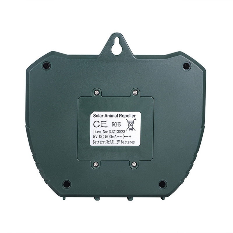 Effective Pest Repeller – Solar Ultrasonic Animal Deterrent for Garden