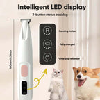 Pet Hair Clipper with LED Light