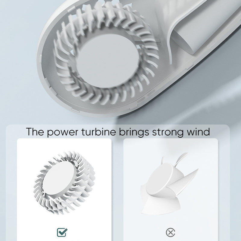Portable neck fan