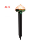 Solar-powered animal repeller for garden and yard – Environmentally friendly protection against mice and rodents