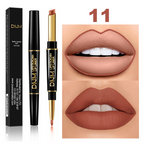Lip liner and lip stick 2 in 1