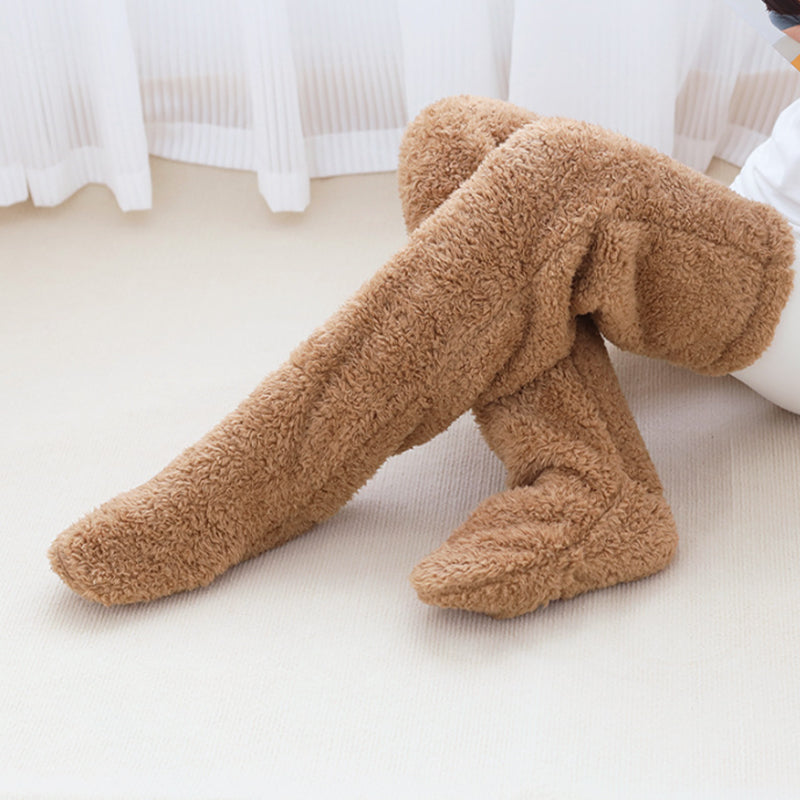 Knee warmers for elderly people socks