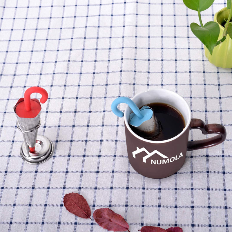 Stainless Steel Tea Filter Umbrella