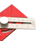 Aluminum alloy multifunctional angle gauge