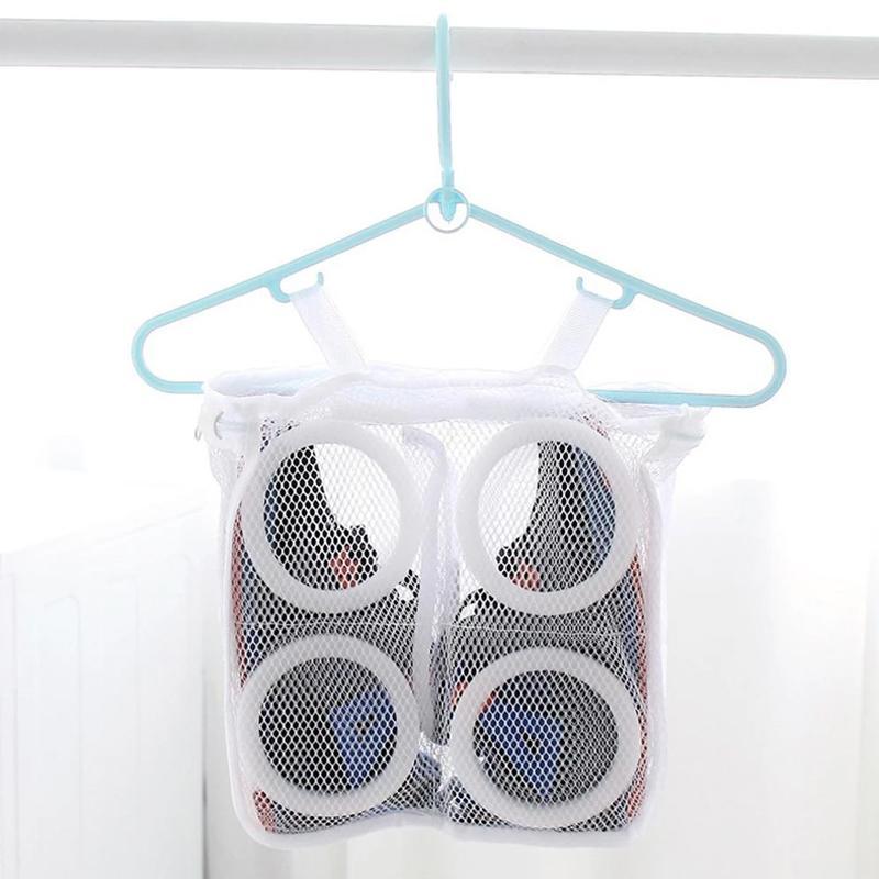 Shoe wash bags
