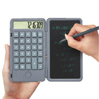 Folding Handwritten Calculator