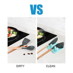 Heat Resistant Kitchen Utensil Spatula Holder