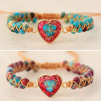 Passionate Heart-Jasper Bracelet
