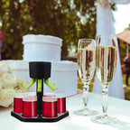 Shot glass dispenser and holder