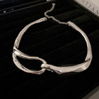 Fluid Charm Necklace