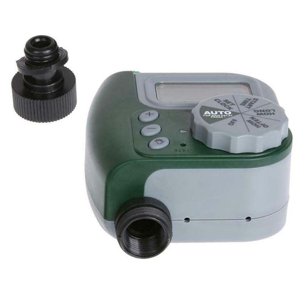 Digital irrigation control for garden – Automatic tap timer with LCD display