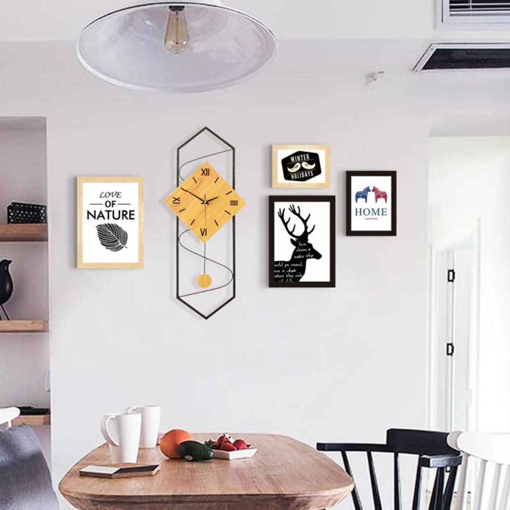 Minimalist Wall Clock