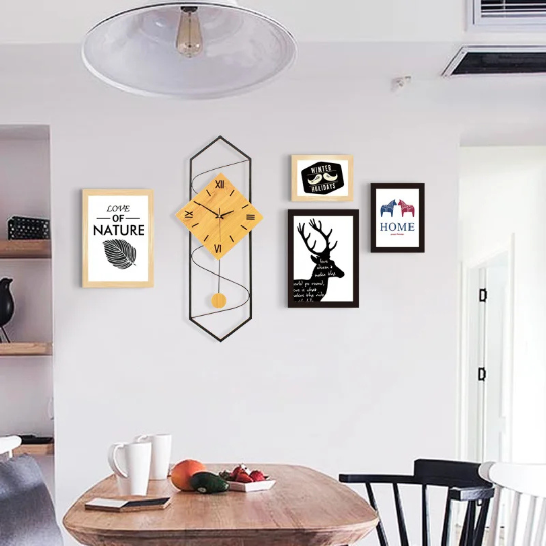 Minimalist Wall Clock