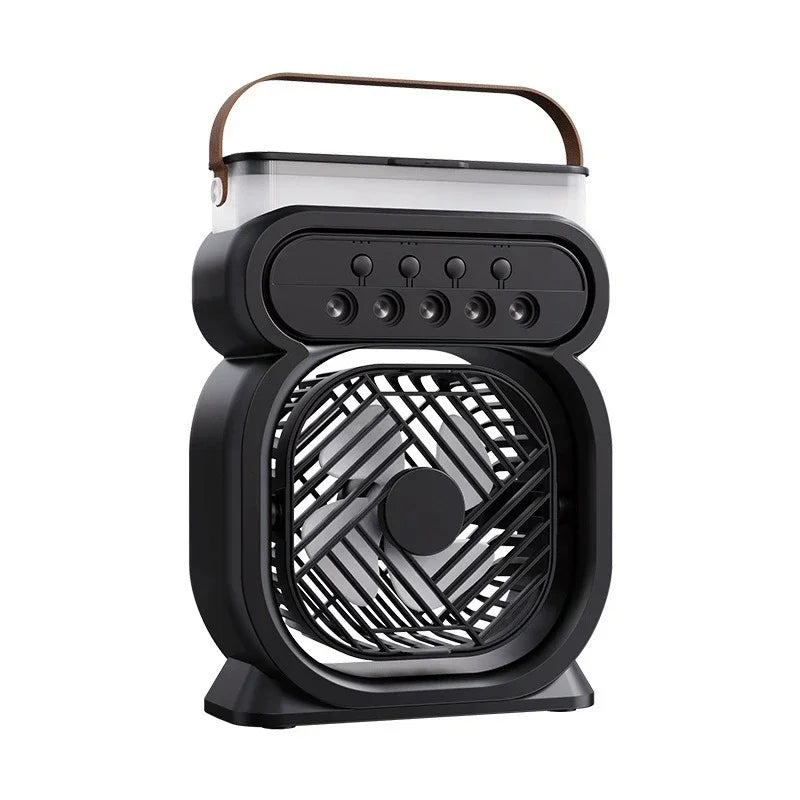 3 in 1 Portable Air Conditioner with Night Light and Humidifier