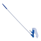 Pool cleaning set with telescopic pole – net filter and accessories for pool care