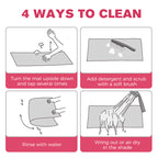 FloraLux Elegant Floor Mat | Plush comfort with diatomaceous earth for quick-drying elegance