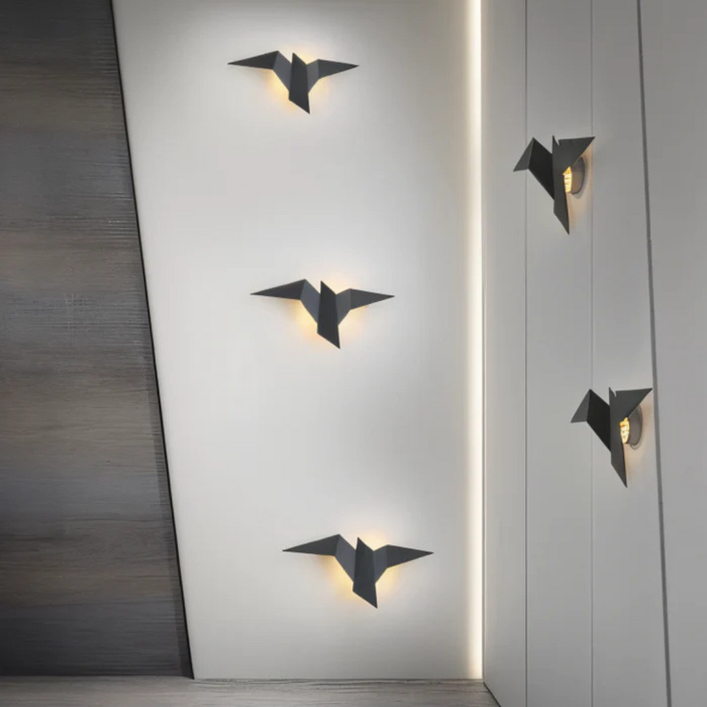 Unique Wall Lighting Indoor