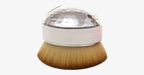 Easy-to-use Palm Oval Brush for perfect blending of makeup