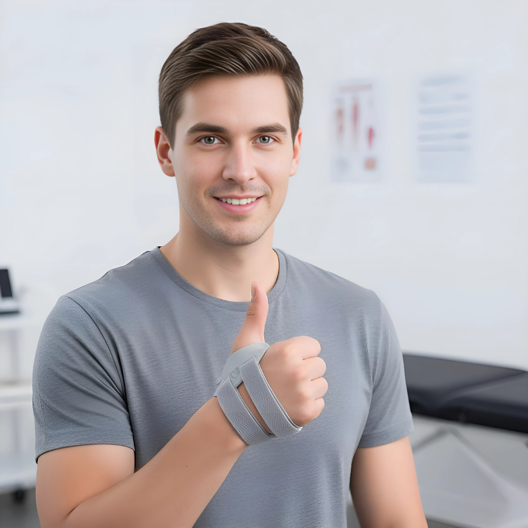 Pain Relief & Joint Stabilisation – Breathable Lightweight Splint – CMC Joint Arthritis & Sprain