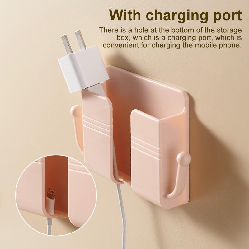 Wall-mounted storage box
