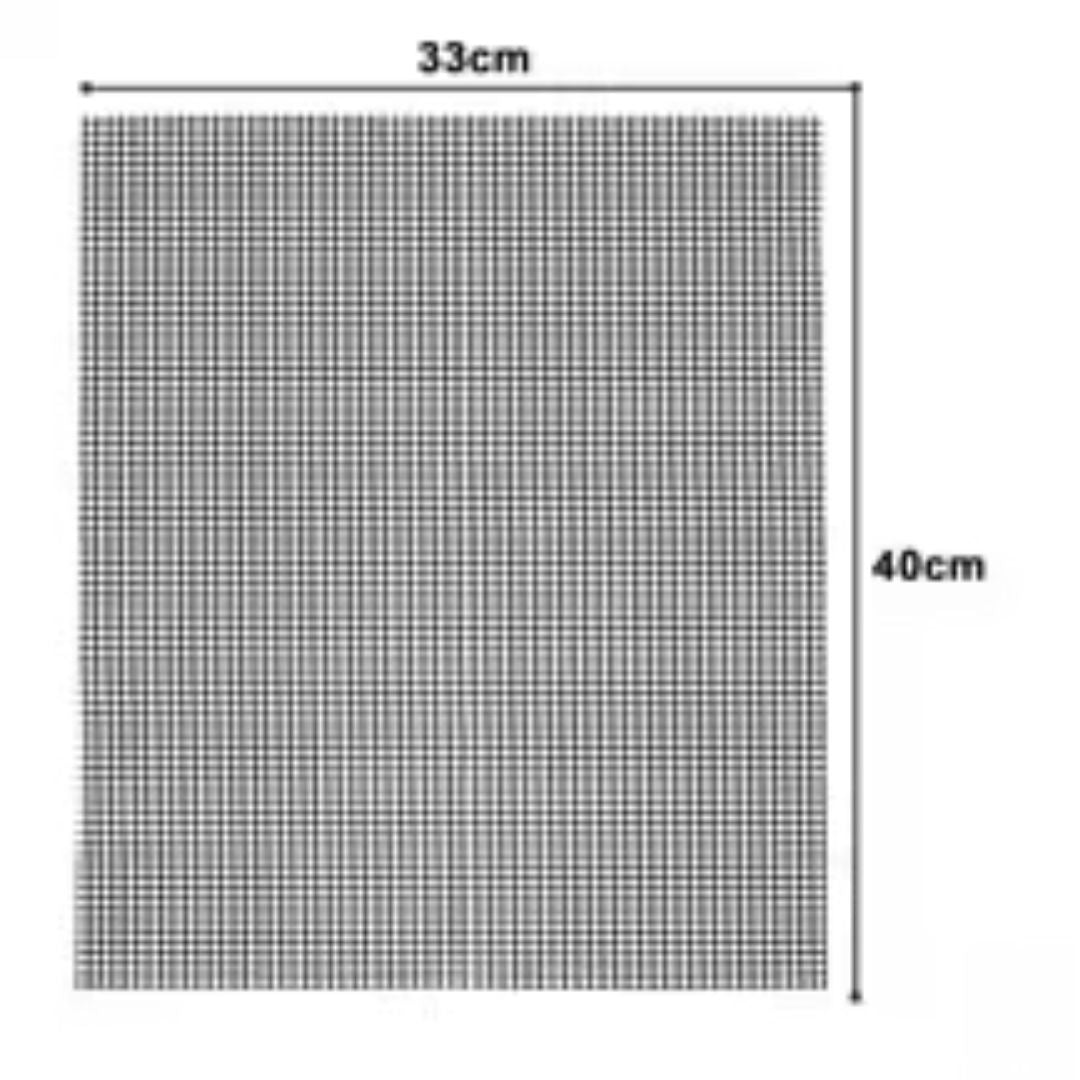 Practical Grill Net - Easy to Clean!