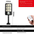 Solar Smart Motion Sensor Light