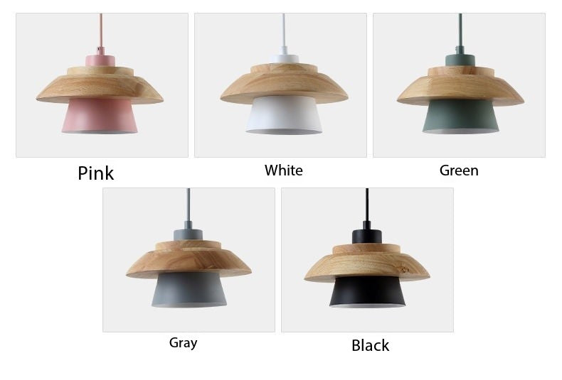Macaron Single Head Pendant Light