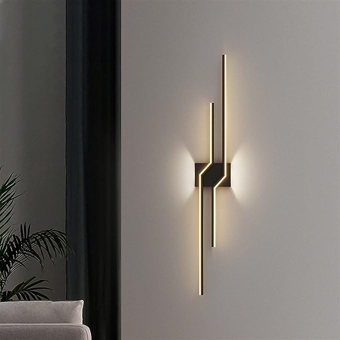 Lines Creative LED Modern Minimalist Wall Lamp Decorative Wall Lights Lighting