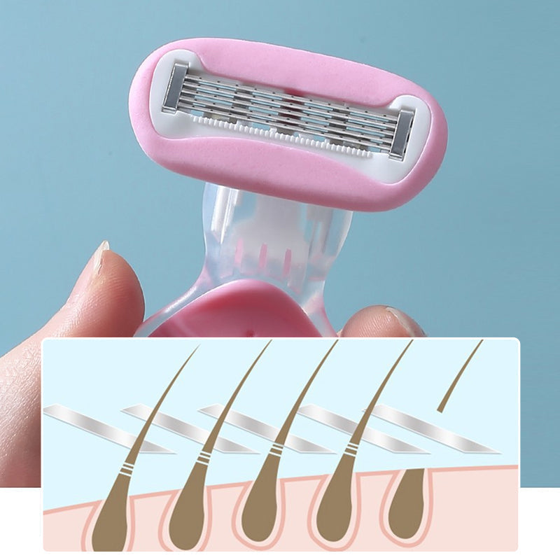 Shell-shaped Razor