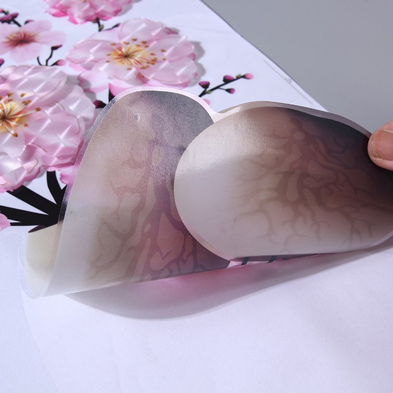 DIY Plant Vase 3D Stereo Sticker Self-Adhesive