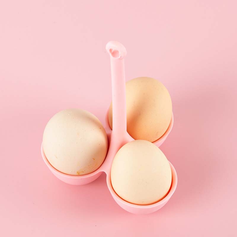 Food-grade silicone egg steamer
