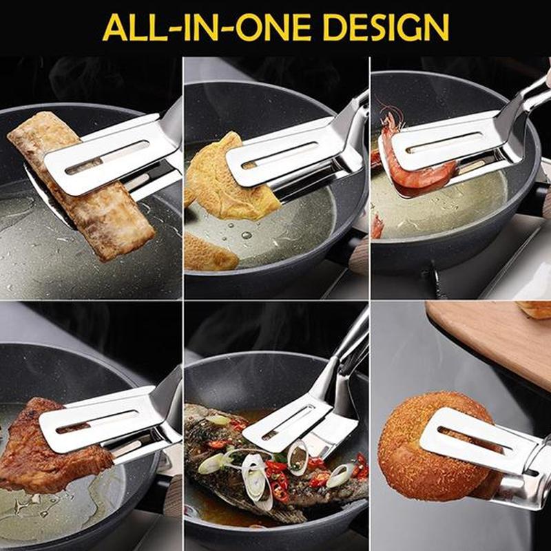 Stainless Steel Double-Sided Scoop Clip