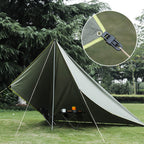Plastic clips for tent