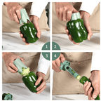 2-in-1 Fruit Pepper Corer