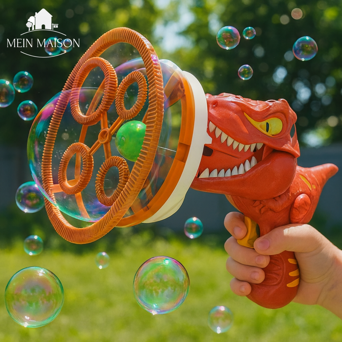 DinoBubbles – Magical Bubble Fun for Little Adventurers!