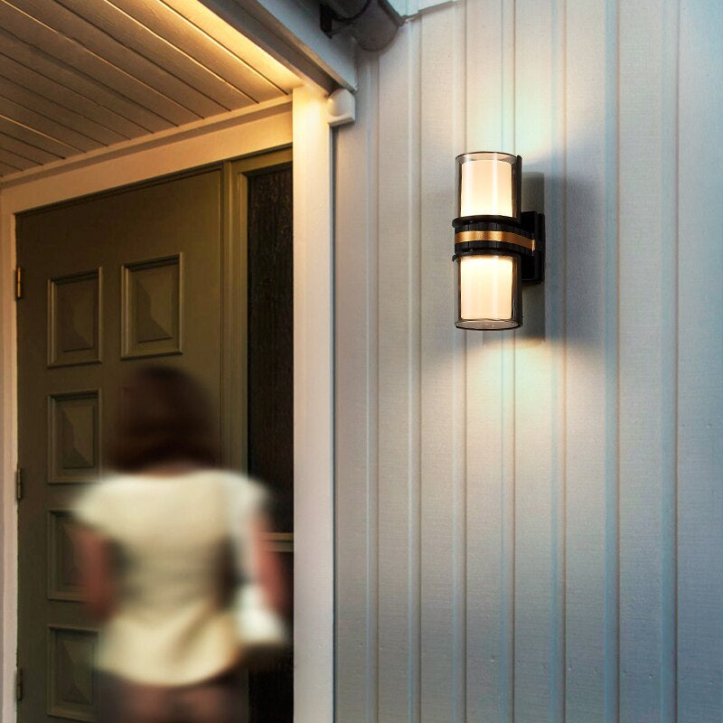 Designer LED Wall Lamp Adjustable and Modern Garden Lighting