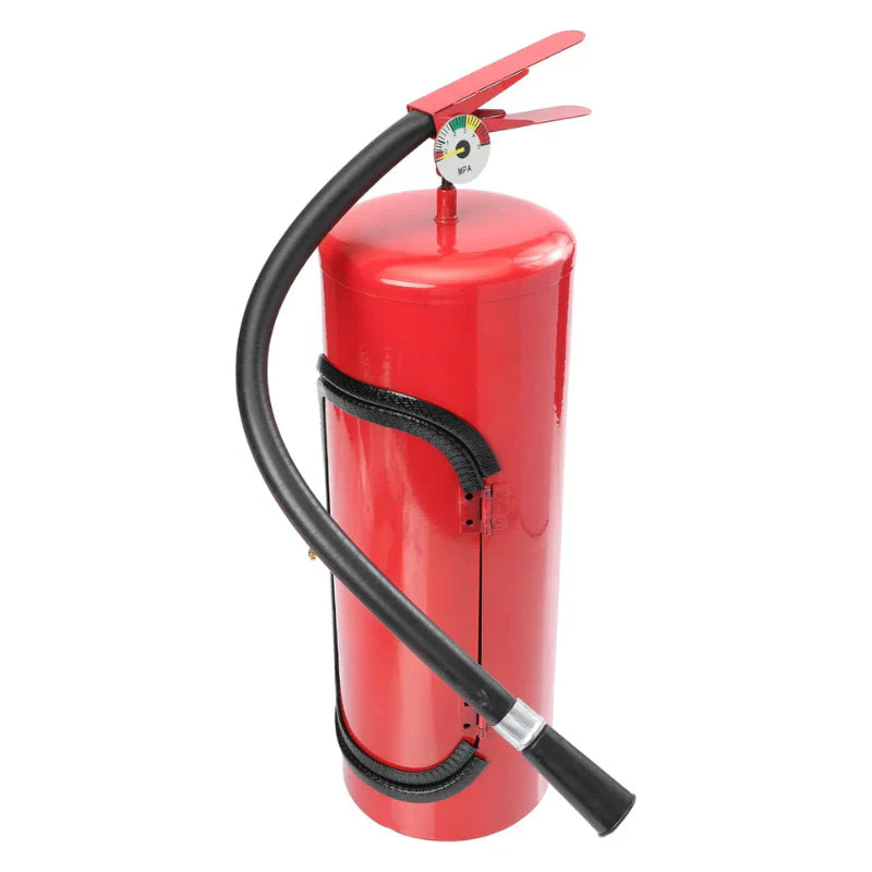 Original Stylish Bottle Holder in Fire Extinguisher Design – Practical and Decorative