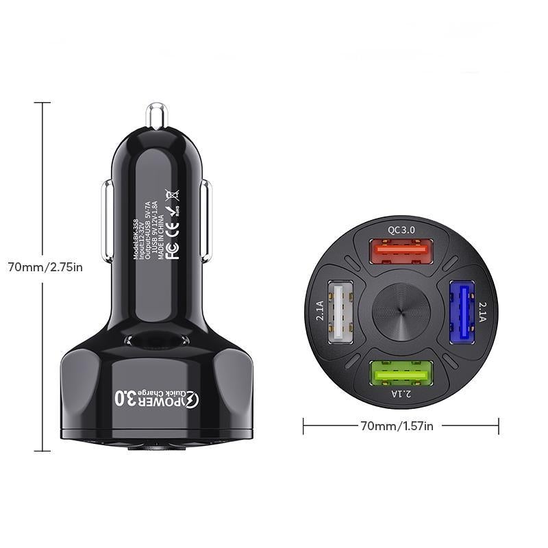 4-IN-1 Fast Charging Connector for Car