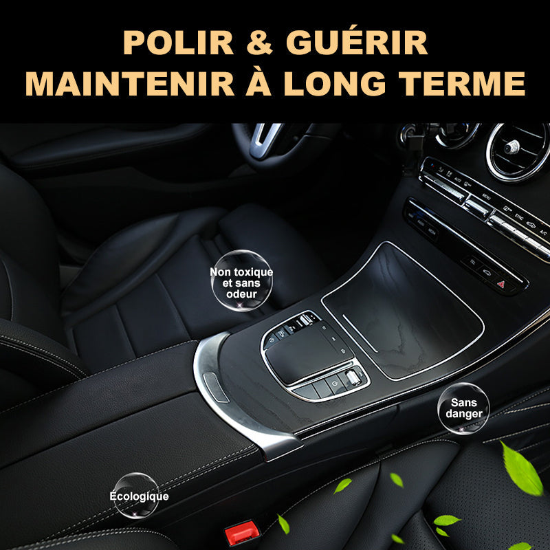 Products for the care of renovated coating pastes auto & leather