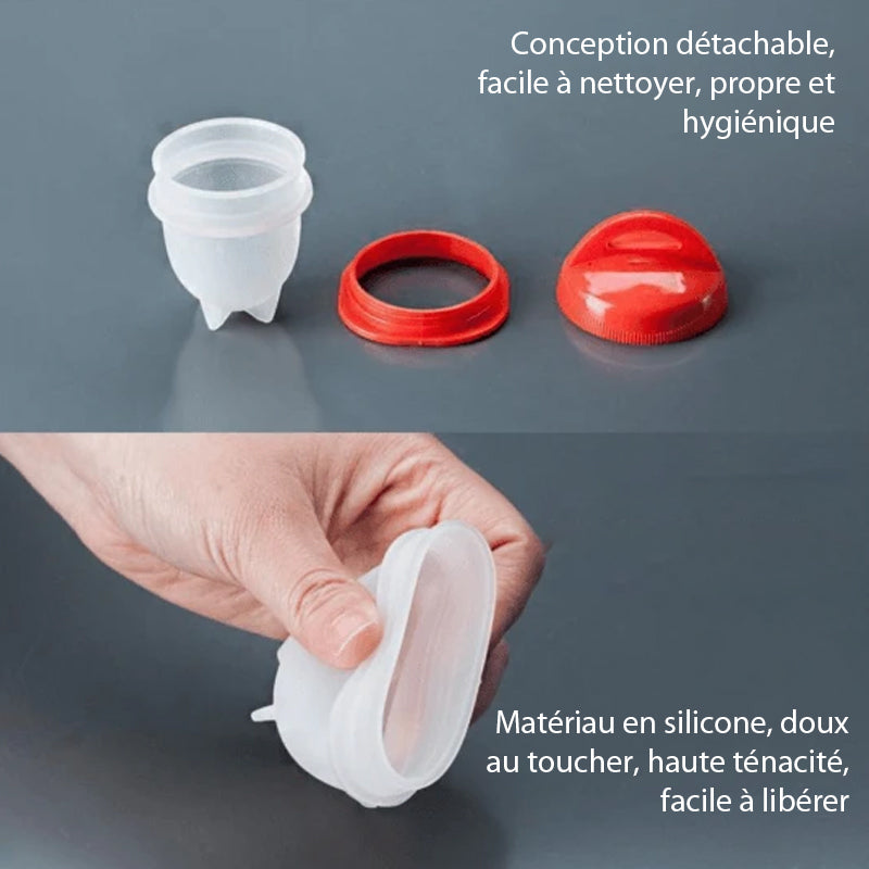 Mini Egg Cooker, Set with 6 Parts