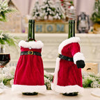 Christmas Wine Cover