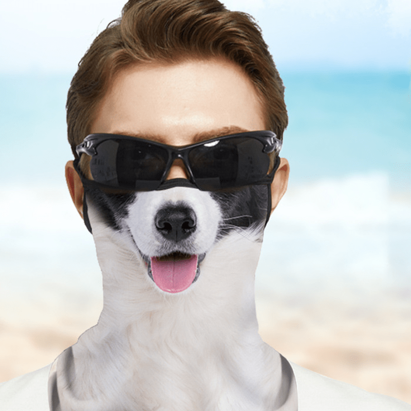 Sun protection mask