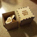 Fun Date Night Activity Tokens & Box (Set of 20 Pieces)